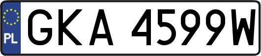 GKA4599W