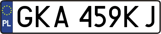 GKA459KJ