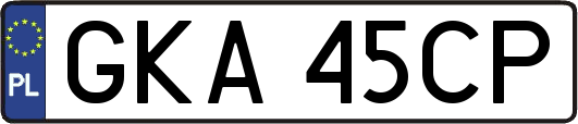 GKA45CP