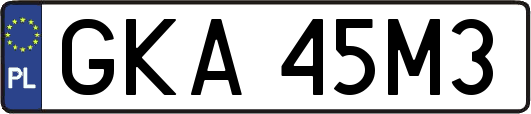 GKA45M3