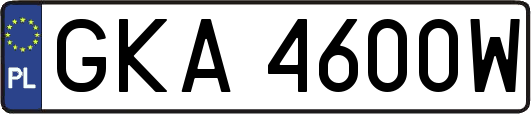 GKA4600W