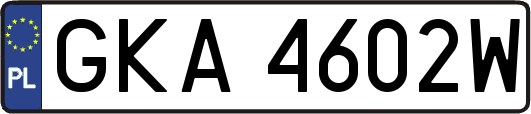 GKA4602W