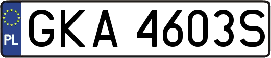GKA4603S