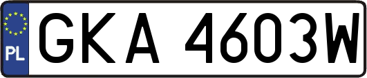 GKA4603W