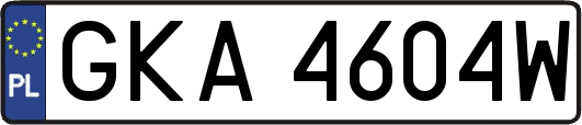 GKA4604W