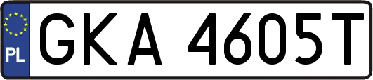GKA4605T