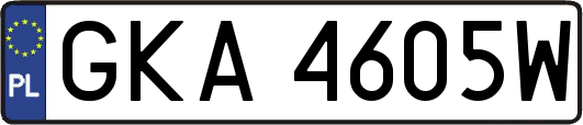 GKA4605W