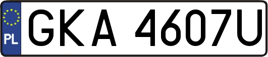 GKA4607U