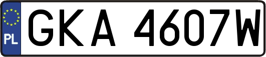 GKA4607W