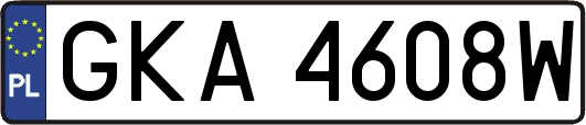 GKA4608W
