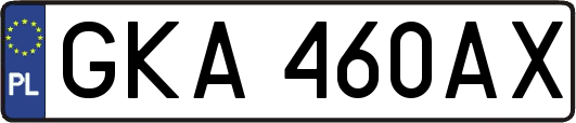 GKA460AX