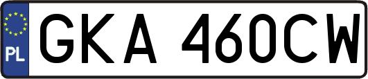 GKA460CW