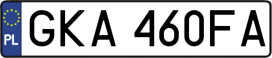 GKA460FA