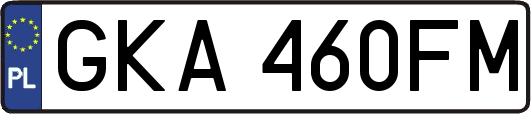 GKA460FM
