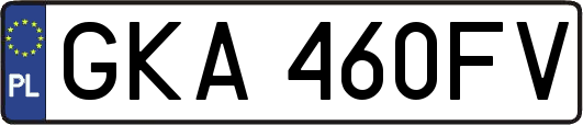 GKA460FV