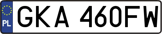 GKA460FW
