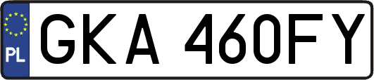 GKA460FY