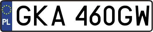 GKA460GW