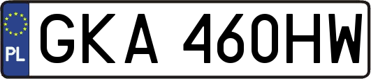 GKA460HW