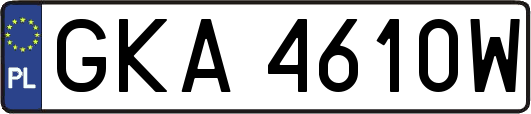 GKA4610W