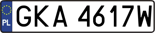 GKA4617W