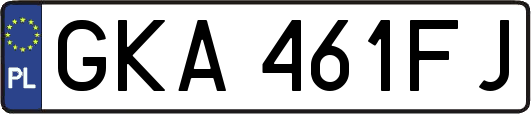 GKA461FJ