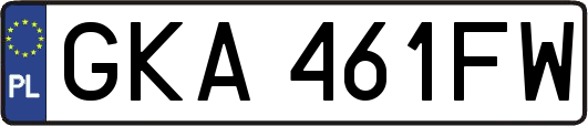 GKA461FW