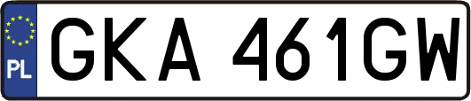 GKA461GW