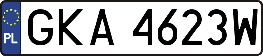 GKA4623W
