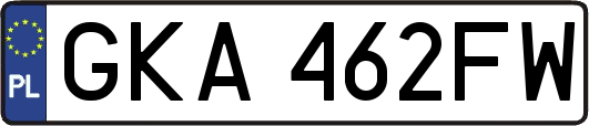GKA462FW