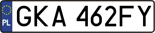GKA462FY
