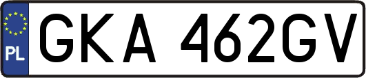 GKA462GV