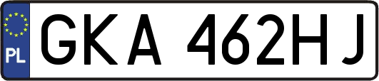 GKA462HJ