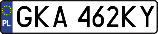 GKA462KY