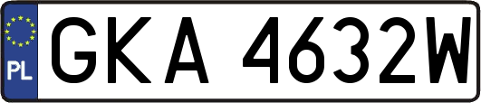GKA4632W