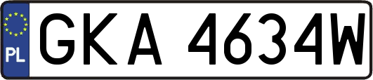 GKA4634W