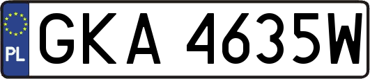 GKA4635W