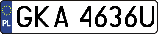 GKA4636U