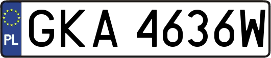 GKA4636W