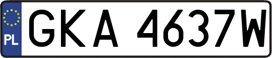 GKA4637W