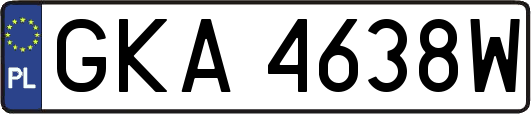GKA4638W