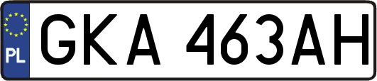 GKA463AH