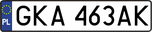 GKA463AK