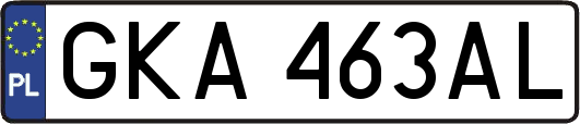 GKA463AL