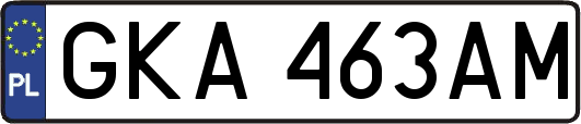GKA463AM