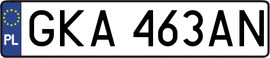 GKA463AN