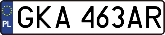 GKA463AR