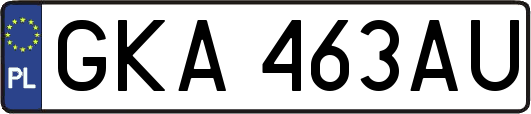 GKA463AU