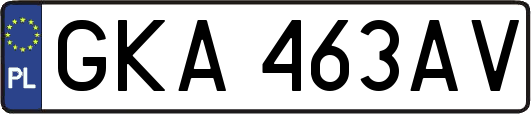 GKA463AV