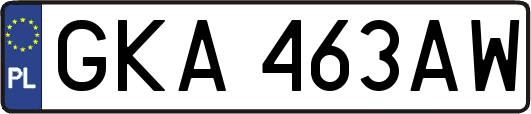GKA463AW